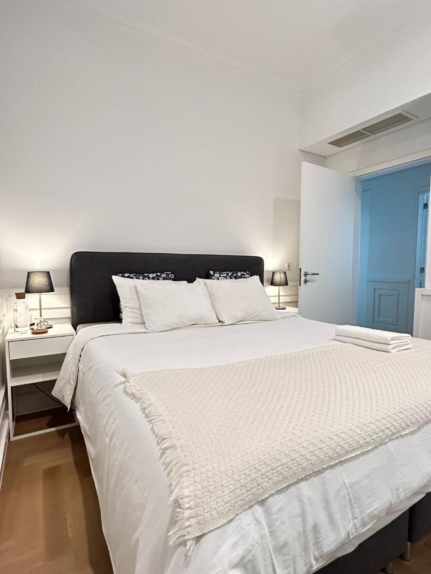 Suite In Shared House In Downtown Lisbon Luaran gambar